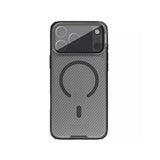 Apple iPhone 17 Pro Max - Nillkin Camshield Prop Clear Version Case Magnetic Kickstand Transparent Lens Cover Camera Protect