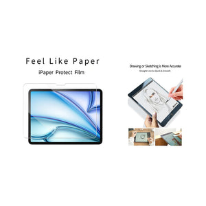 Apple iPad Air 11" (2024) - WiWU iPaper PaperLike Screen Protector