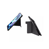 Apple iPad Air 13" (2024) / iPad Pro 12.9" (2020) / iPad Pro 12.9" (2021) / iPad Pro 12.9" (2022) - Nillkin Bumper Leather Case Pro Camera Protective Multi Angle Standing Stylus Holder Rugged Case