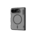 Apple iPhone Duo - Nillkin Super Frosted Shield Fold Case Magnetic Clear Version