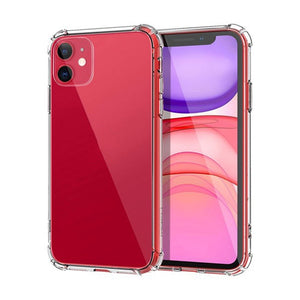 Apple iPhone 11 - CLASY® Ski-Thin Series 4-Corner Bumper TPU Case