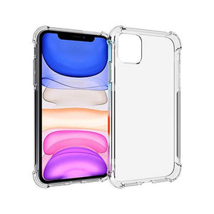 Apple iPhone 12 / 12 Pro - CLASY® Ski-Thin Series 4-Corner Bumper TPU Case