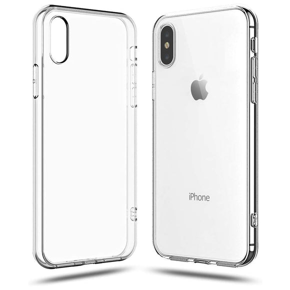 Apple iPhone X - CLASY® Ski-Thin Series TPU Case