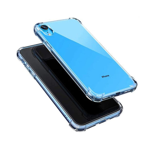 Apple iPhone XR - CLASY® Ski-Thin Series 4-Corner Bumper TPU Case