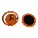 Stick-On Matte Metal Ring Stand