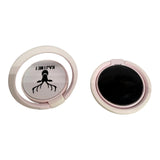 Stick-On Matte Metal Ring Stand