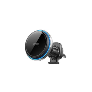 Baseus Cooling Fan Magnetic Wireless Car Charger Mount Holder 15W JR-ZS387