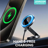 Joyroom Foldable 15W Magnetic Wireless Car Charger Holder JR-ZS408