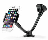 Windscreen Suction Long Gooseneck Mobile & Tablet Car Holder