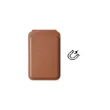 Magnetic PU Leather Up To 3 Cards Wallet Multi-Angle Stand MagSafe Compatible