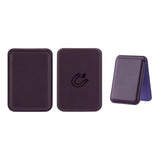 Magnetic PU Leather Wallet Stand MagSafe Compatible