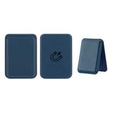 Magnetic PU Leather Wallet Stand MagSafe Compatible