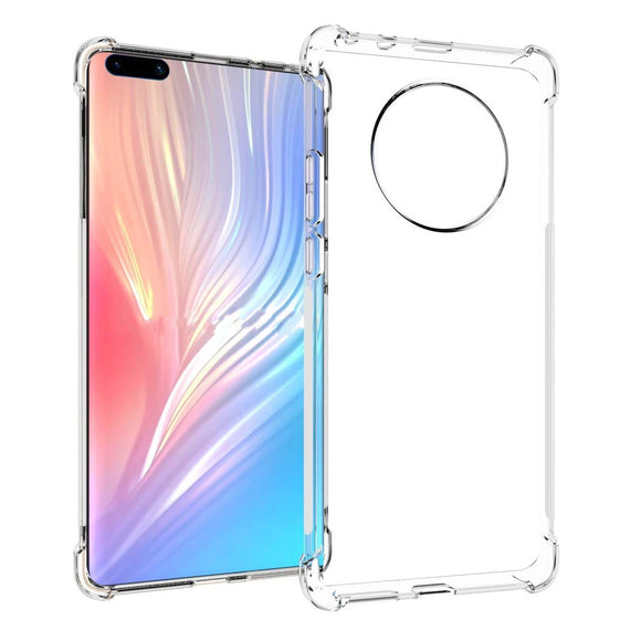 Huawei Mate 40 Pro+ - CLASY® Ski-Thin Series 4-Corner Bumper TPU Case