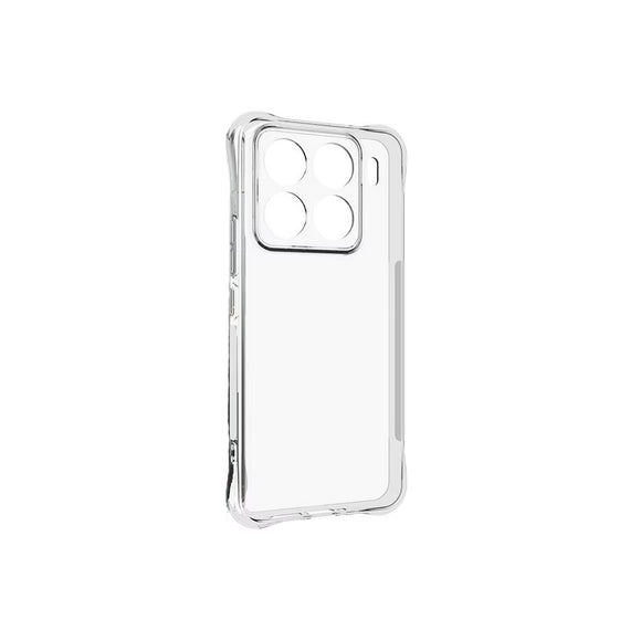 Xiaomi 15 Pro - CLASY® Ski-Thin Series 4-Corner Bumper TPU Case