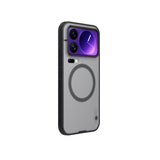 Xiaomi 18 Pro Max - Nillkin Super Frosted Shield Pro Clear Version Magnetic