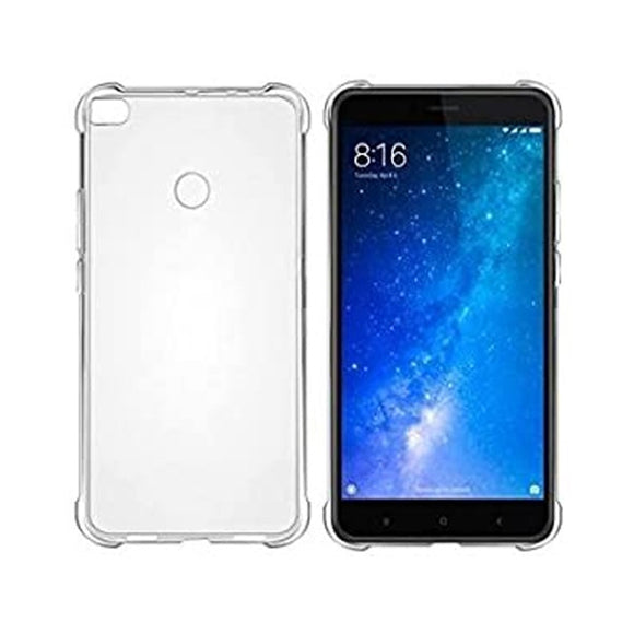 Xiaomi Mi Max 2 - CLASY® Ski-Thin Series 4-Corner Bumper TPU Case