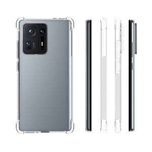 Xiaomi Mi Mix 4 - CLASY® Ski-Thin Series 4-Corner Bumper TPU Case