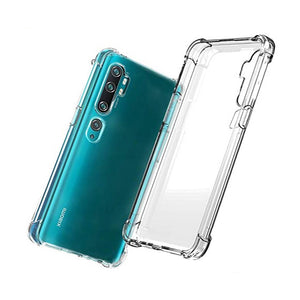 Xiaomi Mi Note 10 / 10 Pro - CLASY® Ski-Thin Series 4-Corner Bumper TPU Case