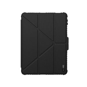 Xiaomi Pad 7 / Pad 7 Pro - Nillkin Bumper Leather Case Pro Camera Protective Multi Angle Standing Stylus Holder Rugged Case