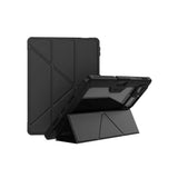 Xiaomi Pad 8 / Pad 8 Pro - Nillkin Bumper Leather Case Pro Camera Protective Multi Angle Standing Stylus Holder Rugged Case