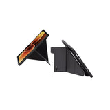 Xiaomi Pad 8 / Pad 8 Pro - Nillkin Bumper Leather Case Pro Camera Protective Multi Angle Standing Stylus Holder Rugged Case