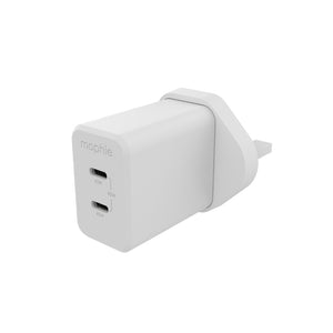 Mophie Speedport 45 45W 2-Port GaN Fast Wall Charger