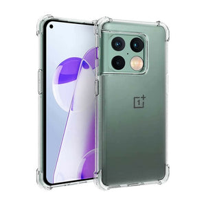 OnePlus 10 Pro - CLASY® Ski-Thin Series 4-Corner Bumper TPU Case