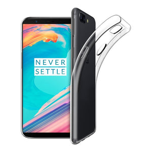 OnePlus 5T - CLASY® Ski-Thin Series TPU Case