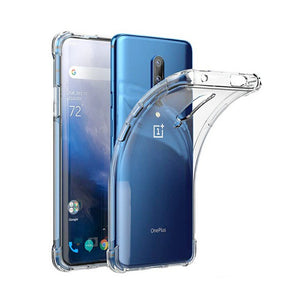 OnePlus 7 Pro - CLASY® Ski-Thin Series 4-Corner Bumper TPU Case