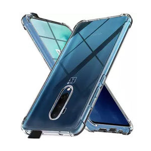 OnePlus 7T Pro - CLASY® Ski-Thin Series 4-Corner Bumper TPU Case