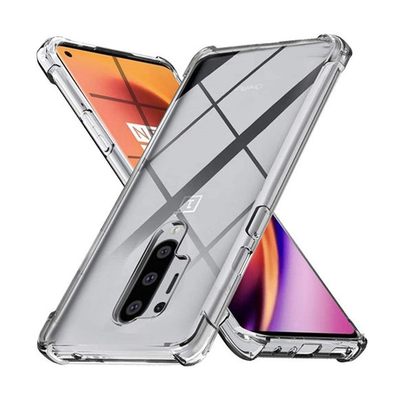 OnePlus 8 Pro - CLASY® Ski-Thin Series 4-Corner Bumper TPU Case