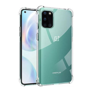 OnePlus 8T - CLASY® Ski-Thin Series 4-Corner Bumper TPU Case