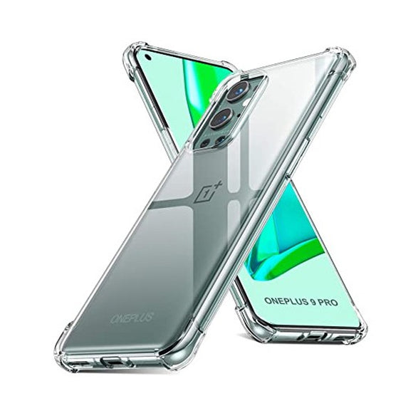 OnePlus 9 Pro - CLASY® Ski-Thin Series 4-Corner Bumper TPU Case