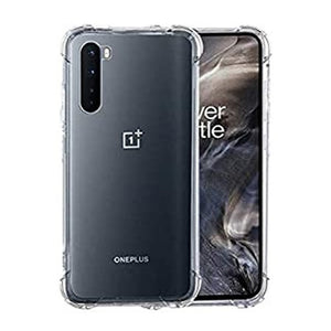 OnePlus Nord - CLASY® Ski-Thin Series 4-Corner Bumper TPU Case