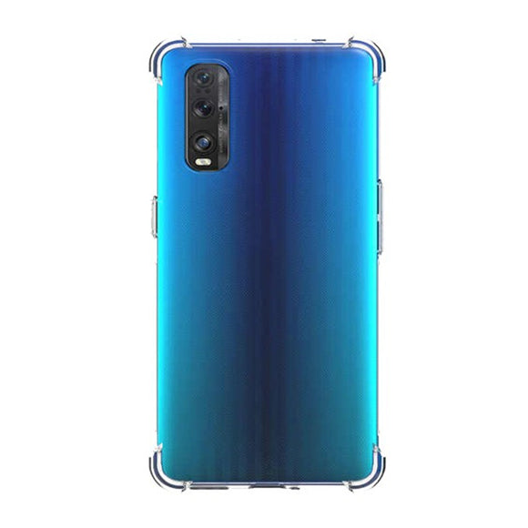 Oppo Find X2 Pro - CLASY® Ski-Thin Series 4-Corner Bumper TPU Case