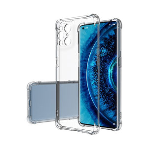 Oppo Find X3 Pro - CLASY® Ski-Thin Series 4-Corner Bumper TPU Case