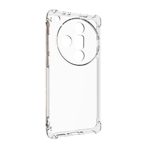 Oppo Find X7 Ultra - CLASY® Ski-Thin Series 4-Corner Bumper TPU Case