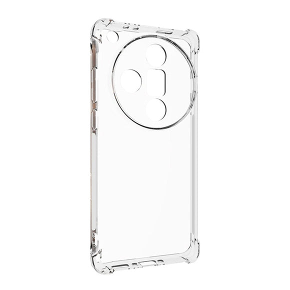 Oppo Find X7 Ultra - CLASY® Ski-Thin Series 4-Corner Bumper TPU Case