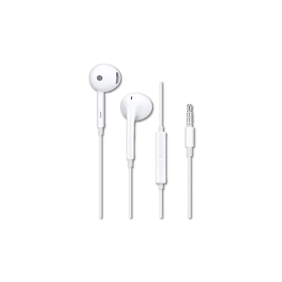 Oppo Headset - 3.5mm Wired Earphones Headphones MH135