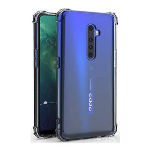 Oppo Reno 2 - CLASY® Ski-Thin Series 4-Corner Bumper TPU Case