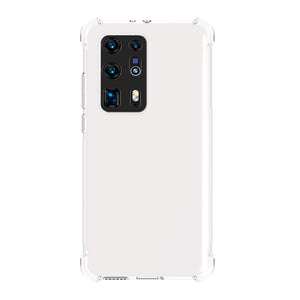 Huawei P40 Pro+ - CLASY® Ski-Thin Series 4-Corner Bumper TPU Case