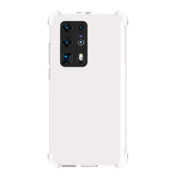 Huawei P40 Pro+ - CLASY® Ski-Thin Series 4-Corner Bumper TPU Case