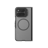 Google Pixel 11 Pro Fold - Nillkin Super Frosted Shield Prop Case Magnetic Clear Version Kickstand Transparent Lens Cover Camera Protect