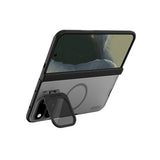 Google Pixel 11 Pro Fold - Nillkin Super Frosted Shield Prop Case Magnetic Clear Version Kickstand Transparent Lens Cover Camera Protect