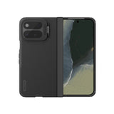 Google Pixel 11 Pro Fold - Nillkin Super Frosted Shield Prop Case Magnetic Kickstand Smoked Lens Cover Camera Protect