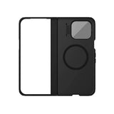 Google Pixel 11 Pro Fold - Nillkin Super Frosted Shield Prop Case Magnetic Kickstand Smoked Lens Cover Camera Protect