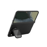 Google Pixel 11 Pro Fold - Nillkin Super Frosted Shield Prop Case Magnetic Kickstand Smoked Lens Cover Camera Protect