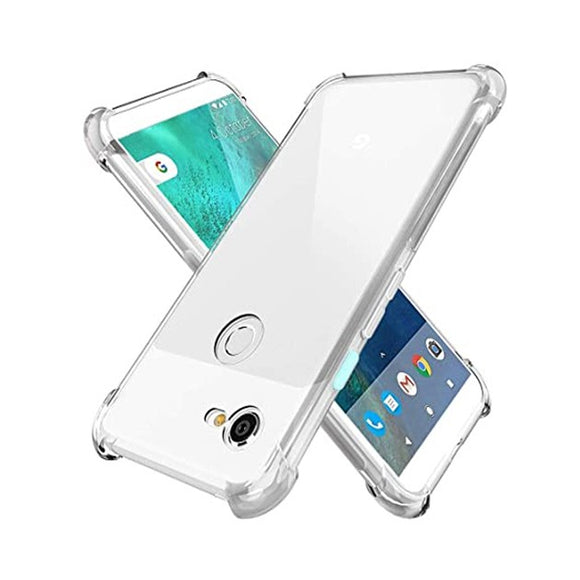 Google Pixel 3 - CLASY® Ski-Thin Series 4-Corner Bumper TPU Case