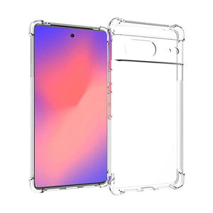 Google Pixel 7 - CLASY® Ski-Thin Series 4-Corner Bumper TPU Case