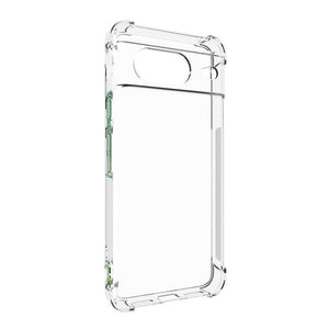 Google Pixel 8 - CLASY® Ski-Thin Series 4-Corner Bumper TPU Case